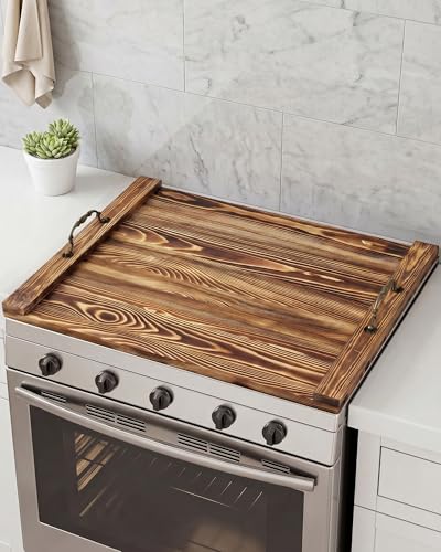 Wooden Stove Top Cover for Electric and Gas Stove