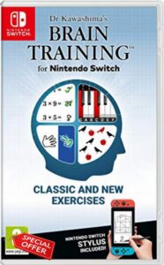 Dr Kawashima's Brain Training (Nintendo Switch) (Renewed)