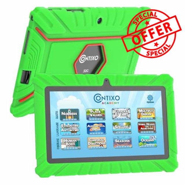 Contixo V8 7" Kids Tablet - 32GB Storage