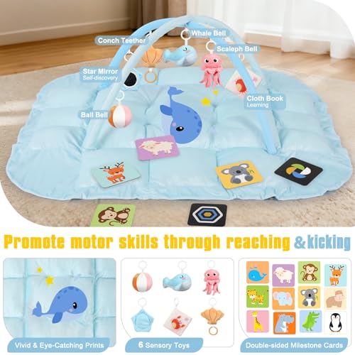 Extra Thick Plush Play Floor Ma
