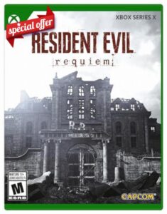 Resident Evil Requiem Amazon Exclusive Edition - Xbox Series X