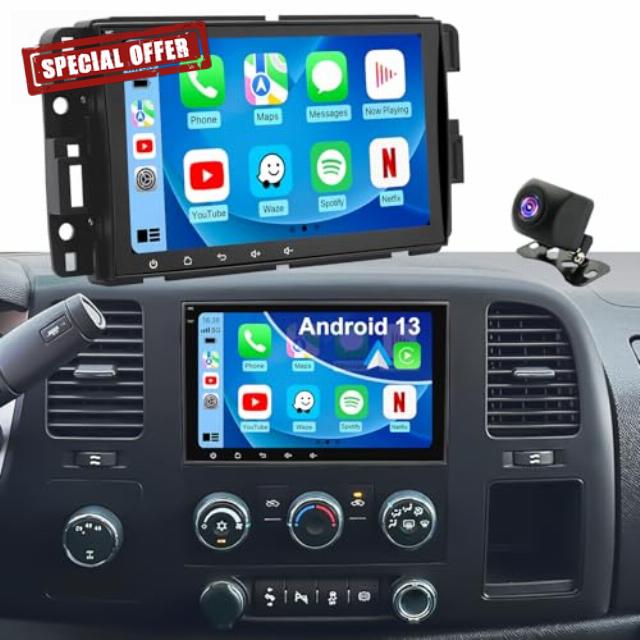 Car Radio for GMC Sierra 1500/2500/3500 2007-2013