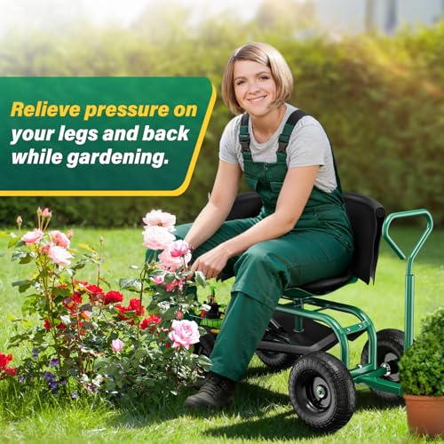 Outdoor Gardening Scooter