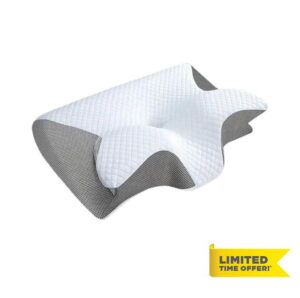 SWZEC CoveSleep Zero-Gravity Cervical Pillow (Gray)
