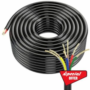 100FT 7 Way Trailer Wire