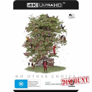 No Other Choice 4K Ultra HD | A Film by Park Chan-wook | English Subtitles | Region Free