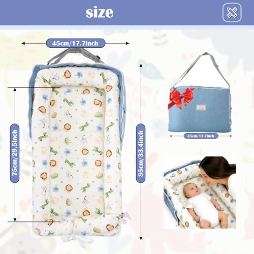 Portable Infant Support Cushion for Home and Travel