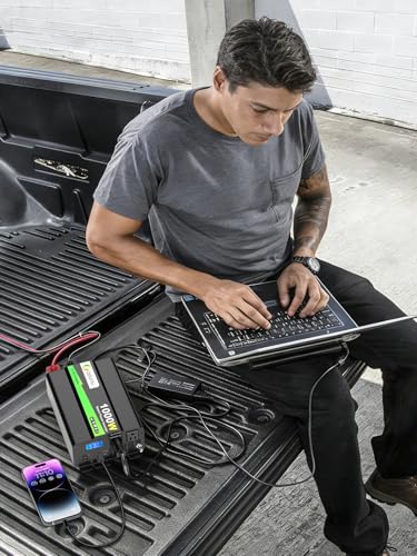 Directly Connect to 12V Battery for Jobsite