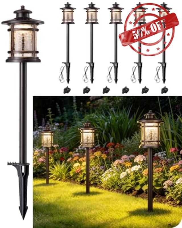 EDISHINE Low Voltage Landscape Lights
