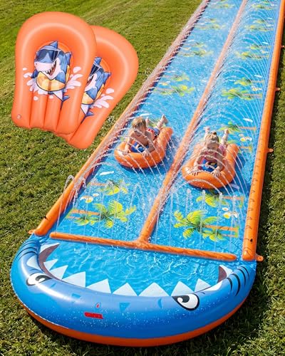 Water Slide for Adults with 3-Way Water Sprinkler