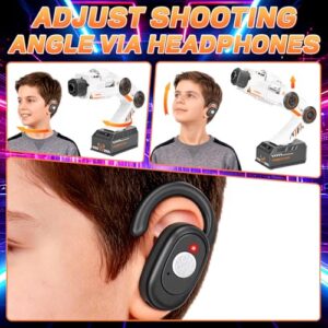 Cool Inductive Robot Arm Tracking Blaster
