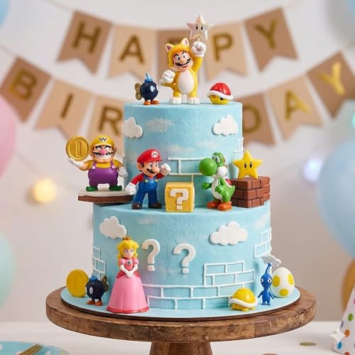 Classic Game Characters Figurines