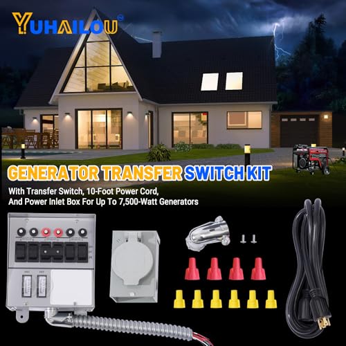 Include Weatherproof Inlet Box