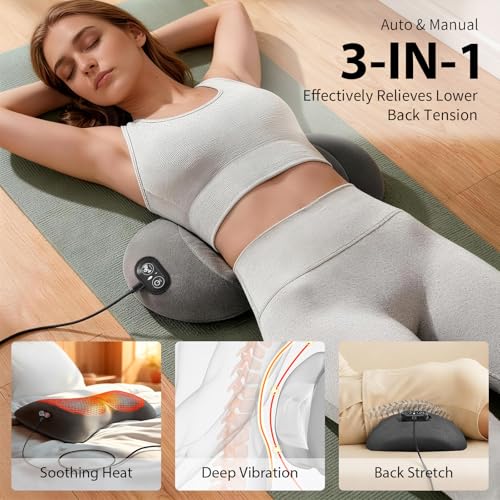 Back Massager with Stretching