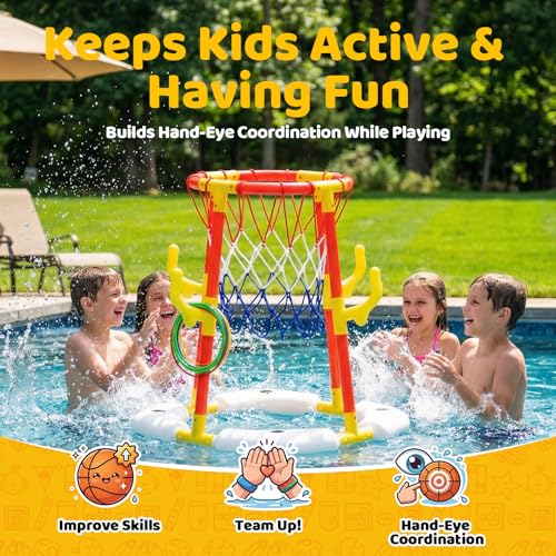 Floating Pool Toys for Kids Ages 4 5 6 7 8