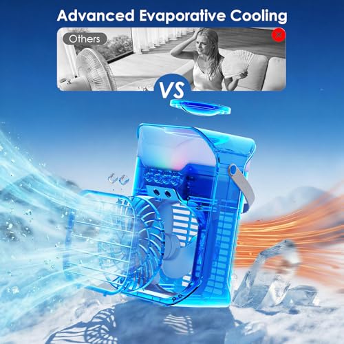 Dual Nozzle AC Unit with Remote Control