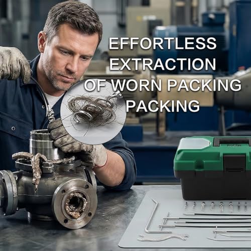 Stainless Steel Packing Puller Hooks