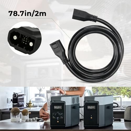 Wave 2 and Wave 3 (Not Compatible with Delta Pro/Pro 3/Ultra/3 Max/Max Plus) (78.74")