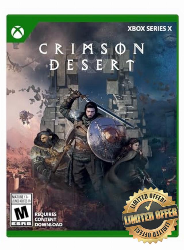 Crimson Desert: Standard Edition - Xbox Series X
