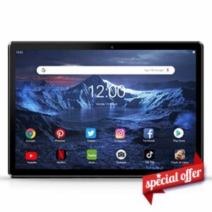 PRITOM 10'' Tablet Android 13 Phone Tablet with SIM Slot
