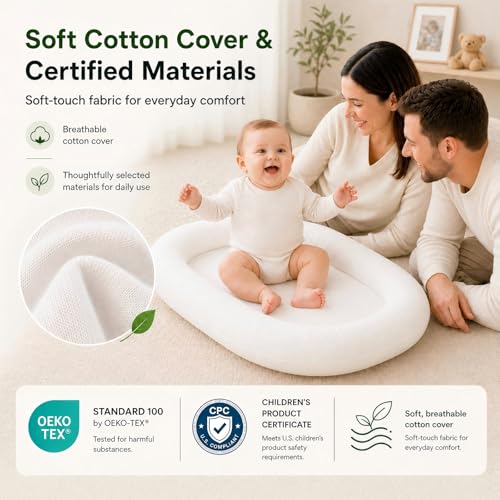 Portable Tummy Time Mat