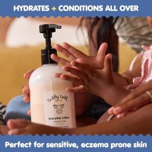 Hypoallergenic Baby Moisturizer for Sensitive Skin - Made With Natural Extracts & Plant- Based Ingredients - Fragrance Free - 25 Fl Oz
