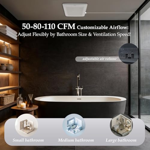 Ventilation Fan with Retractable Bracket
