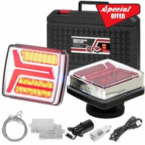 Magnetic Wireless Trailer Lights