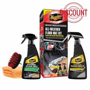 Meguiar’s Quik Solutions All-Weather Floor Mat Kit