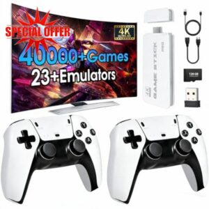 2026 New Wireless Retro Game Console