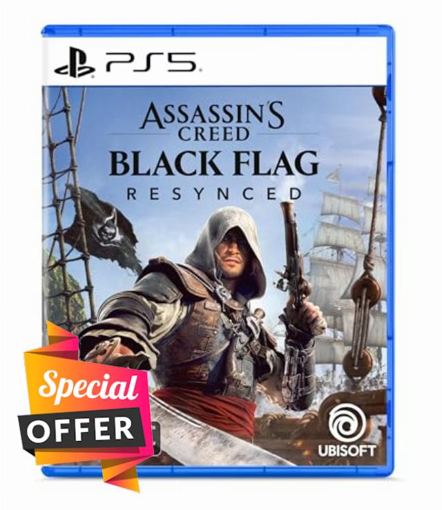 Assassin's Creed Black Flag Resynced - PlayStation 5