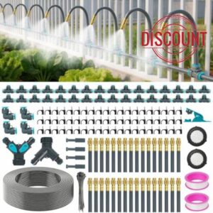 360°Adjustable Drip Irrigation System 200FT