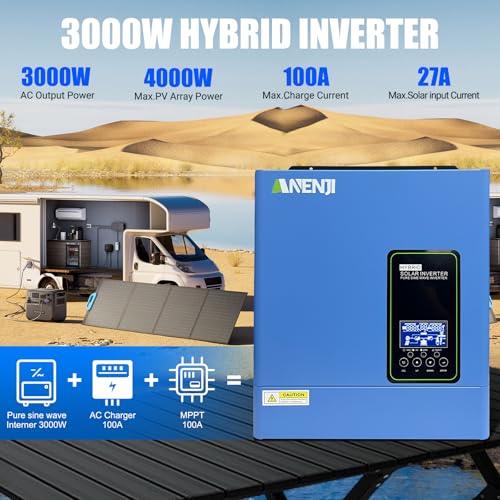 Support Battery-Less or AGM Lithium Battery