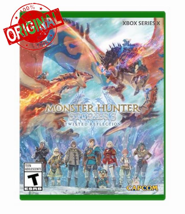 Monster Hunter Stories 3: Twisted Reflection - Xbox Series X