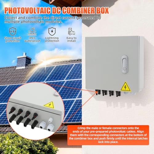 Lightning Arrester for On/Off Grid Solar Panel System
