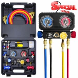CALPOSE R1234yf AC Gauge Set