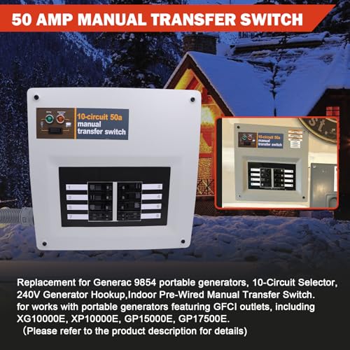 for Portable Generators Such as XG10000E