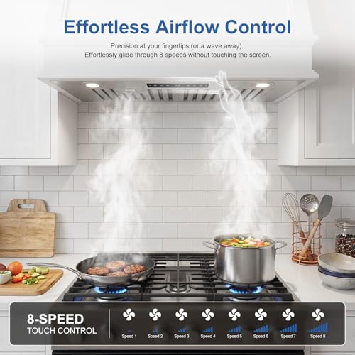 8-Speed Gesture Sensing & Touch Control