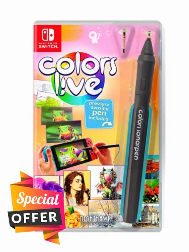 Colors Live - Nintendo Switch (Renewed)