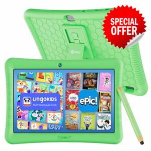 Contixo 10" Android Kids Tablet 32GB - Includes Exclusive Games and Educational Apps