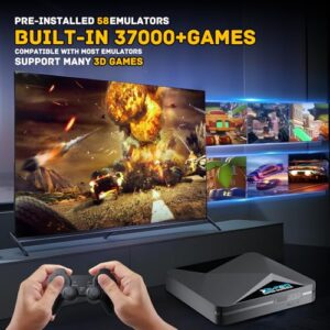 Video Game Console with 37000+Classic Games