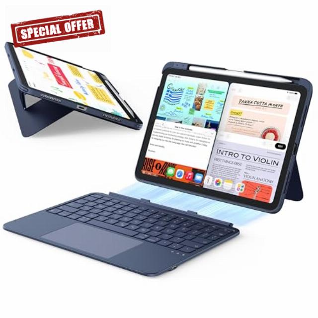 ESR for iPad (A16) 11th/10th Gen Flex Keyboard Case