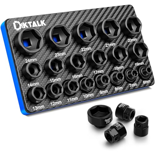 Low Profile Design Impact Sockets for Tight Spaces