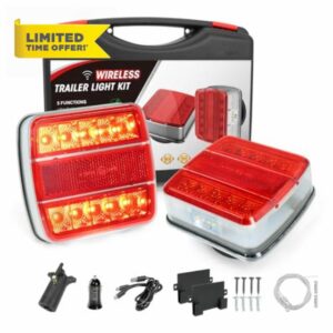 NeaLia Wireless Trailer Lights Magnetic