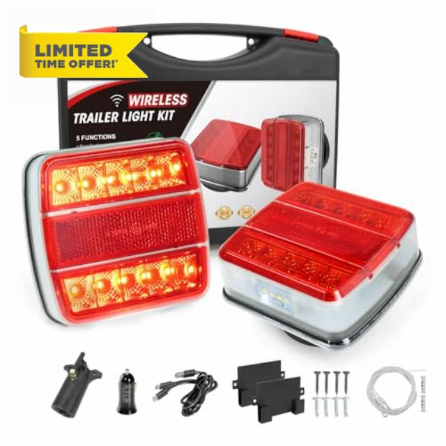 NeaLia Wireless Trailer Lights Magnetic