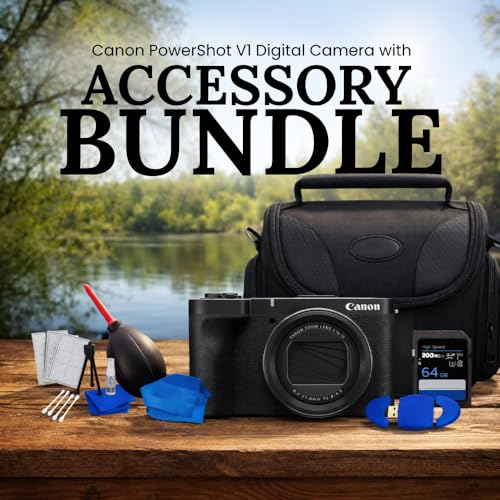 Ultra-Wide Zoom Lens for Vlogging & Live Streaming + 64GB Memory Card