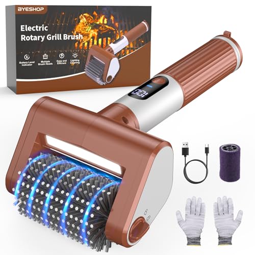 BBQ Grill Cleaner with Variable Speed
