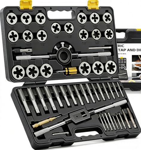 Jumbo Tap & Die Sets
