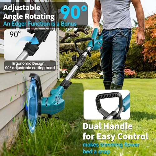 Grass Cutter with 3 Types Blade for Lawn