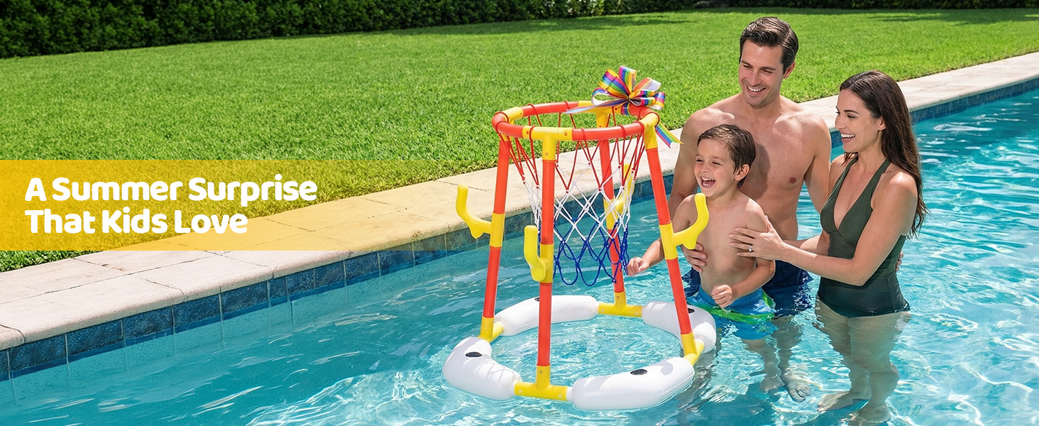 pool basketball hoop